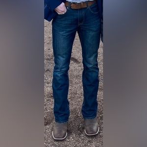 John B. Stetson 1014 Rocker Bootcut Jeans